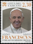 Timbre Vatican Y&T N1714