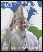 Timbre Vatican Y&T N1735