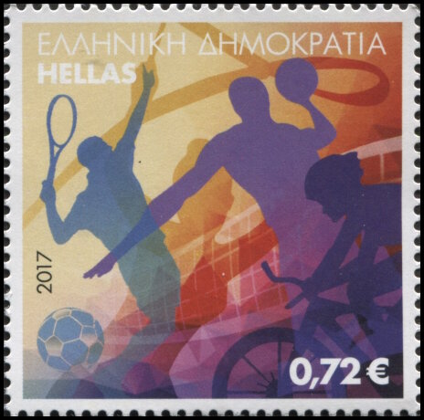 Timbre Gr�ce Y&T N�2854