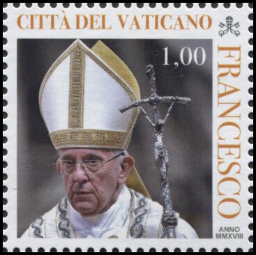 Timbre Vatican Y&T N1774