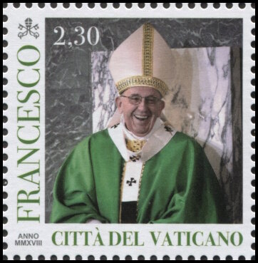 Timbre Vatican Y&T N1775