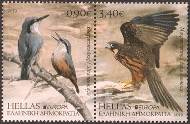 Timbre Gr�ce Y&T N�2999-3000