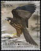 Timbre Gr�ce Y&T N�3000