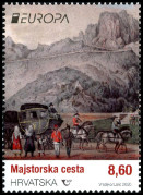 Timbre Croatie Y&T N1353