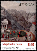 Timbre Croatie Y&T N1354