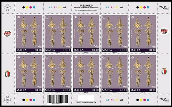 Timbre Malte Y&T NF2061