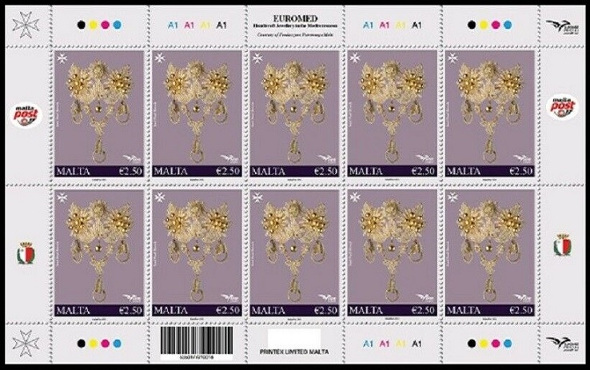 Timbre Malte Y&T NF2063