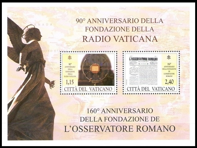 Timbre Vatican Y&T N�F1875