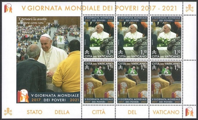 Timbre Vatican Y&T N�F1893