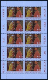 Timbre Vatican Y&T N�F1872