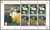 Timbre Vatican Y&T N�F1893