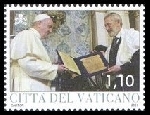 Timbre Vatican Y&T N�1869
