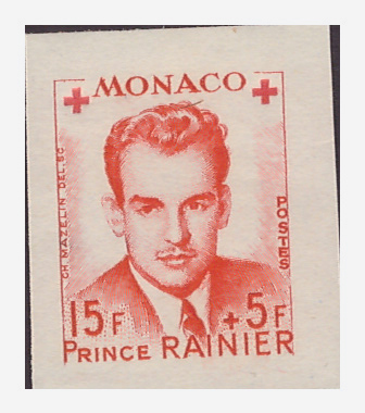 Briefmarken Monaco Y&T N°335B Briefmarken Monaco Y&T N°335B