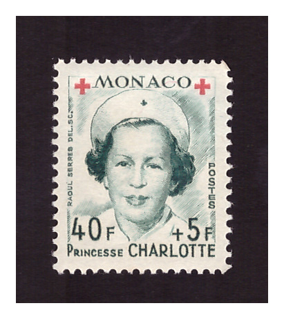 Timbre Monaco Y&T N�337A