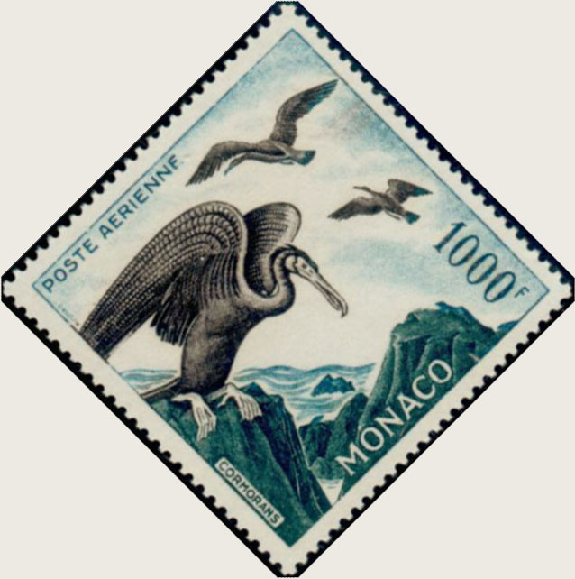 Timbre Monaco Y&T N�PA68