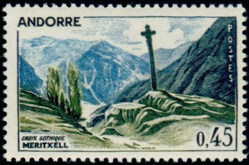 Timbre Andorre Y&T N�160