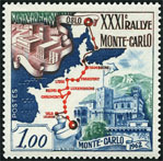 Timbre Monaco Y&T N575