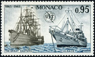  Sello Y&T N673