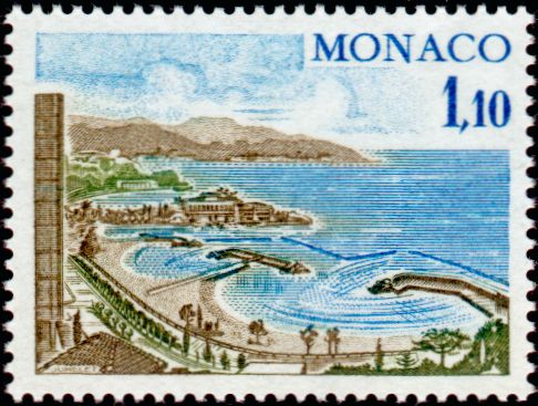  Sello Monaco Y&T N�1083