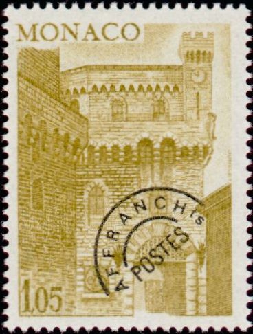 Briefmarken Monaco Y&T N�PR48
