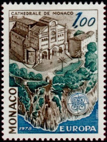 Timbre Monaco Y&T N�1139