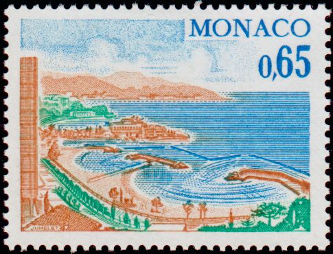  Sello Monaco Y&T N�1148