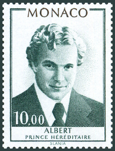 Timbre Monaco Y&T N°1189 Timbre Monaco Y&T N°1189