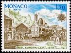 Timbre Monaco Y&T N1188