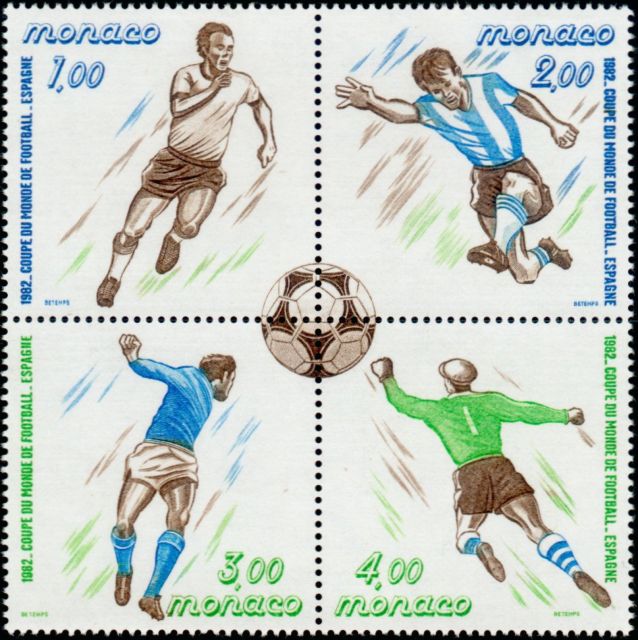 Timbre Monaco Y&T N°1315A Timbre Monaco Y&T N°1315A