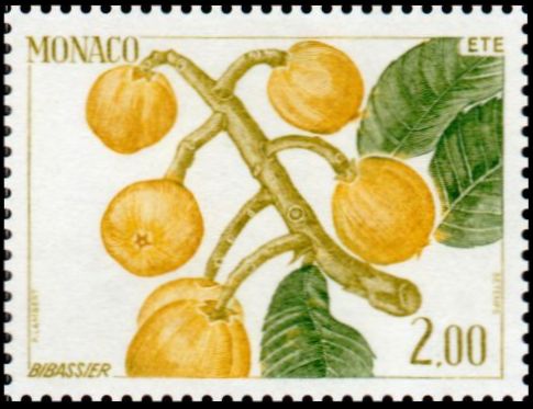 Timbre Monaco Y&T N�1468
