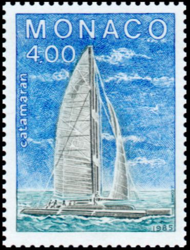 Timbre Monaco Y&T N�1488