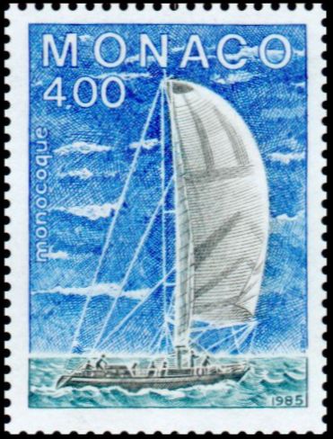 Timbre Monaco Y&T N�1489