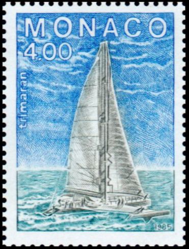 Timbre Monaco Y&T N�1490