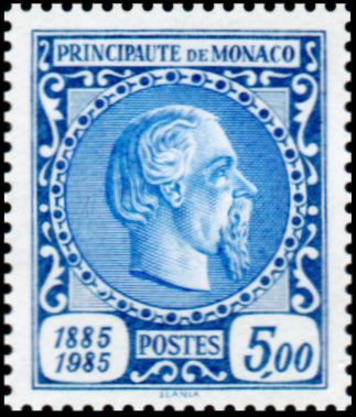 Timbre Monaco Y&T N�1506