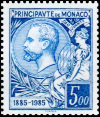 Timbre Monaco Y&T N�1507