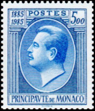 Timbre Monaco Y&T N�1508