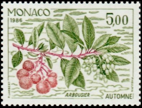 Sello Monaco Y&T N°1559 Sello Monaco Y&T N°1559