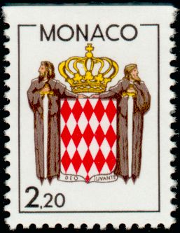 Timbre Monaco Y&T N1613