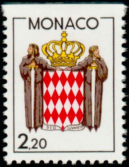 Timbre Monaco Y&T N�1613