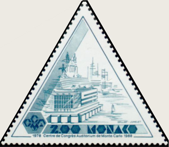 Briefmarken Monaco Y&T N°1641 Briefmarken Monaco Y&T N°1641