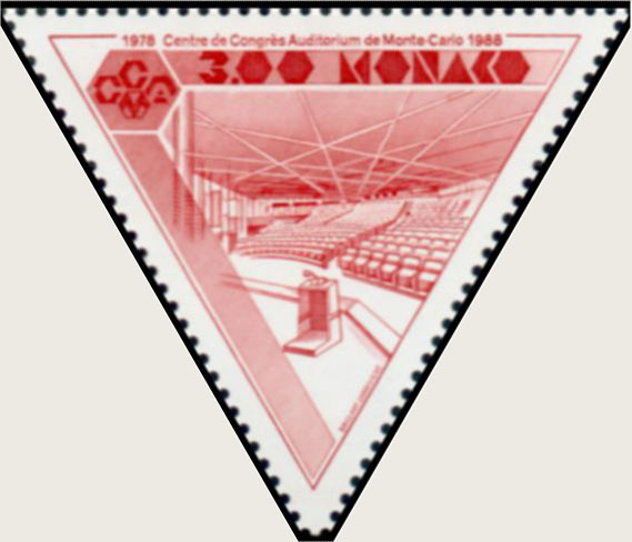 Briefmarken Monaco Y&T N°1642 Briefmarken Monaco Y&T N°1642