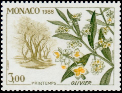 Stamp Monaco Y&T N°1651 Stamp Monaco Y&T N°1651