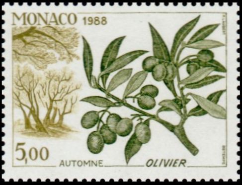 Stamp Monaco Y&T N°1653 Stamp Monaco Y&T N°1653