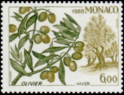 Stamp Monaco Y&T N°1654 Stamp Monaco Y&T N°1654