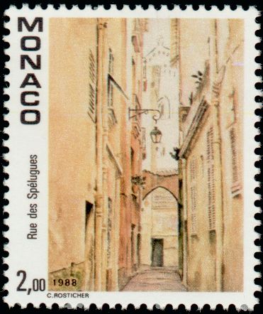 Briefmarken Monaco Y&T N°1669 Briefmarken Monaco Y&T N°1669
