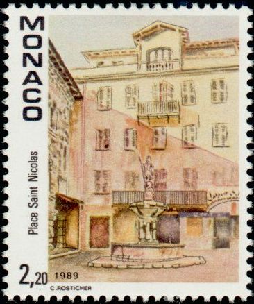 Timbre Monaco Y&T N�1670