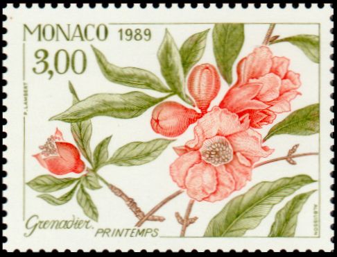 Timbre Monaco Y&T N°1681 Timbre Monaco Y&T N°1681