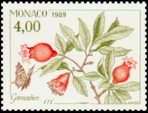 Timbre Monaco Y&T N°1682 Timbre Monaco Y&T N°1682