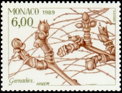 Timbre Monaco Y&T N°1684 Timbre Monaco Y&T N°1684