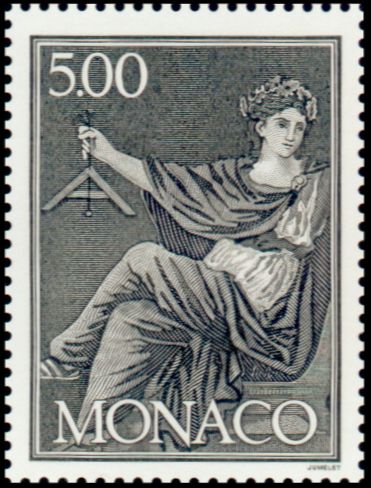Timbre Monaco Y&T N°1689 Timbre Monaco Y&T N°1689